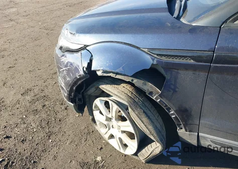 2019 Land Rover Range Rover Evoque Se/Se Premium from USA, damaged, VIN SALVP2RX3KH338406